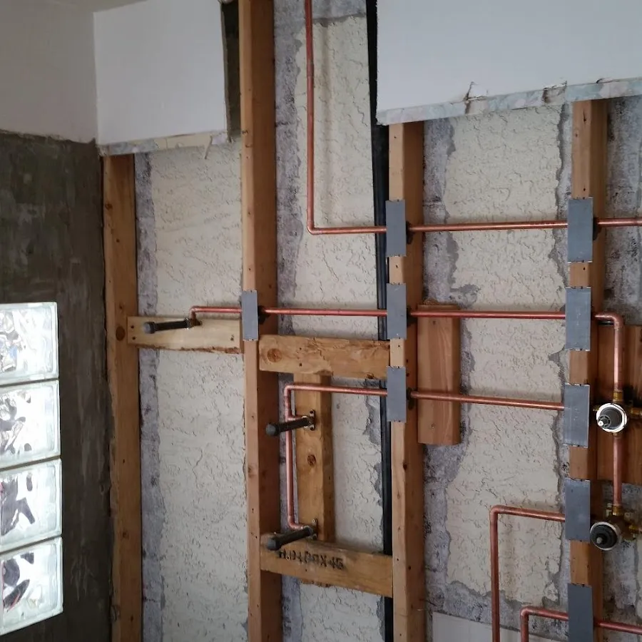 Copper pipe installation for Burst Pipe Repair in Bend