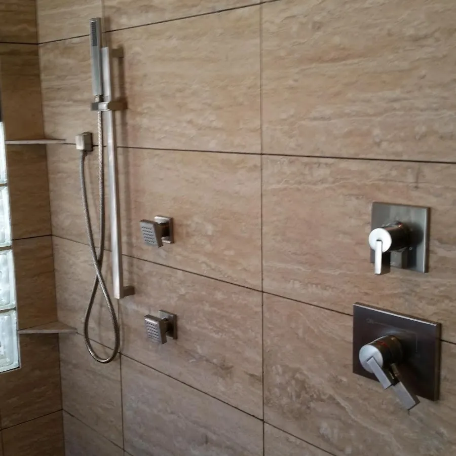 Shower fixture installation for Water Heater Installation in Bend